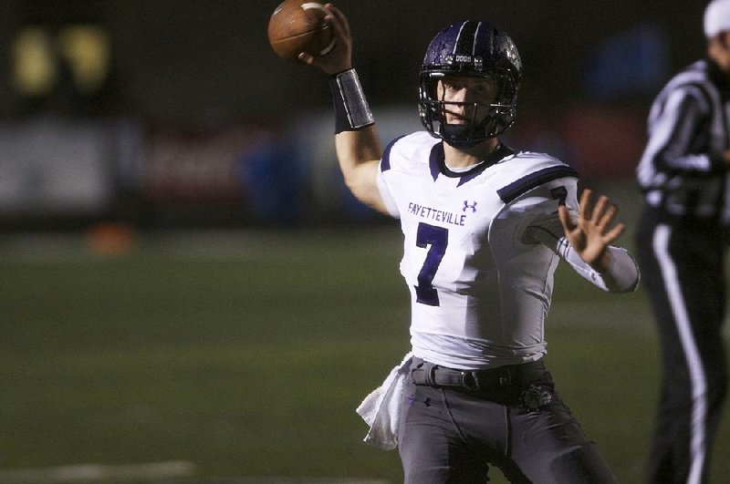 Fayetteville quarterback Taylor Powell, despite a Class 7A state championship and completing 71.2 percent of his passes, is always tying to get better, Coach Daryl Patton said. 