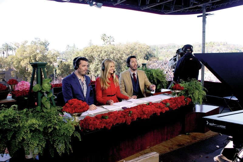 HGTV is goto channel for Rose Parade 2016 The Arkansas Democrat
