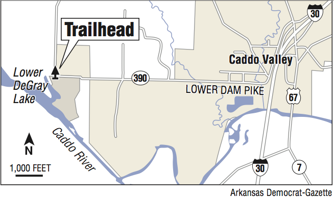 Happy Trails: DeGray Lake Sunset Trail