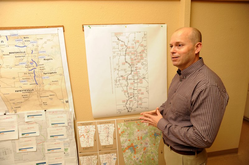 Tim Conklin, of  the Northwest Arkansas Regional Planning Commission, is shown in this file photo.