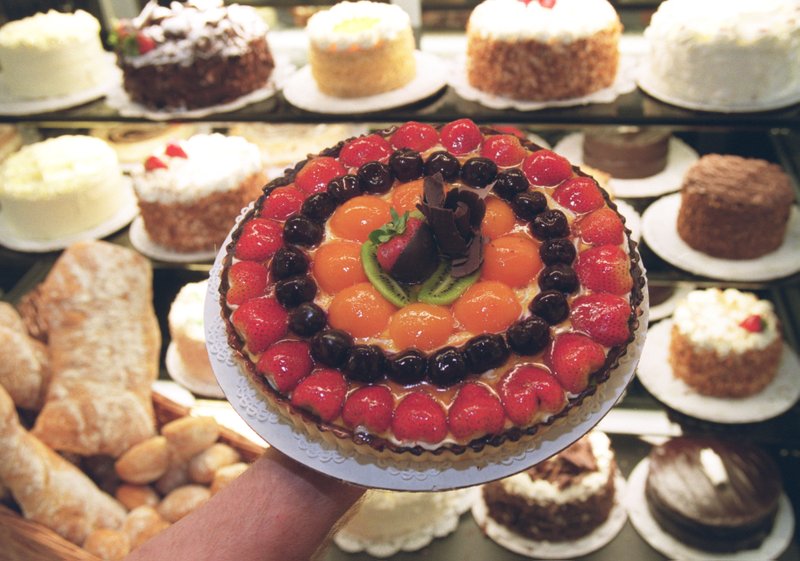 Silvek's European Fruit Tart 