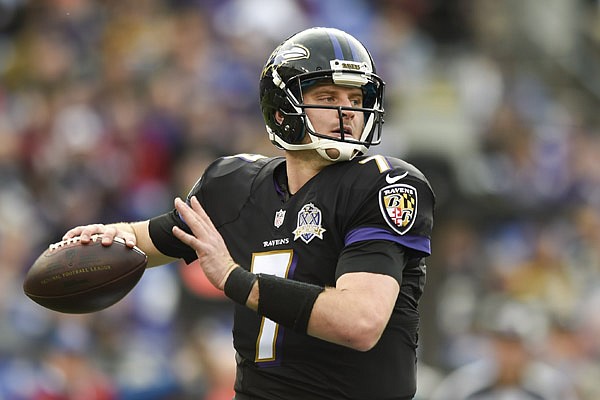 Sunday injuries: Jimmy Clausen to start at QB for Baltimore Ravens