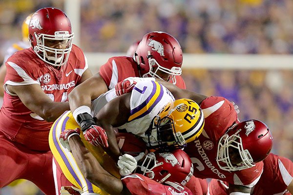 CBS considering Arkansas-LSU for doubleheader