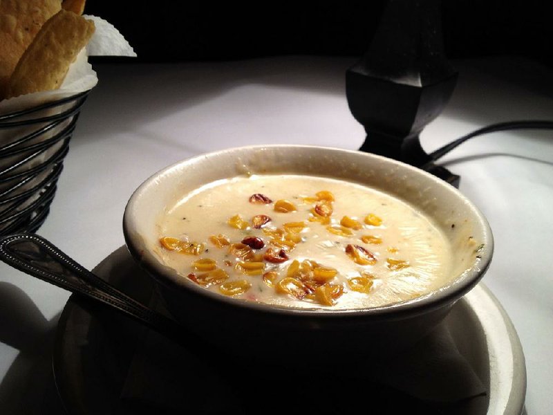 The white cheese dip at Loca Luna, according to owner-chef Mark Abernathy, is made from the original recipe he and colleague Frank McGehee created for Blue Mesa in the mid-1980s. 