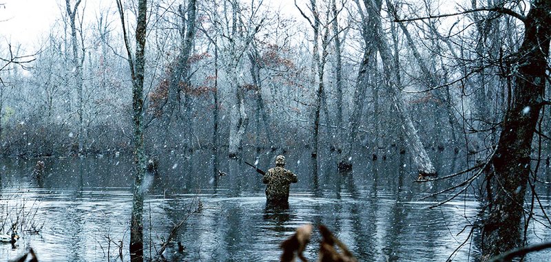 Weather on a late-season Arkansas duck hunt can vary from blizzard conditions to warm bluebird days. But regardless of conditions, hunting is likely to be good on the state’s bottomland wildlife management areas.