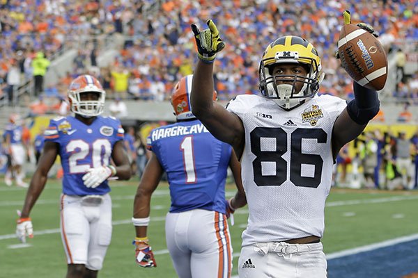 Wholehogsports Michigan Routs Florida In Citrus Bowl