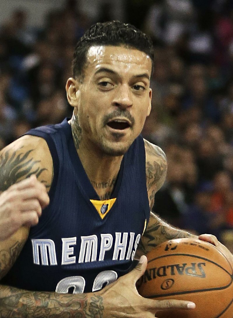 Memphis Grizzlies forward Matt Barnes used Instagram to take a shot at former teammate and New York Knicks Coach Derek Fisher for having a relationship with his ex-wife, Gloria Govan. Barnes was suspended for two games by the NBA for his role in an altercation with Fisher at a party. 