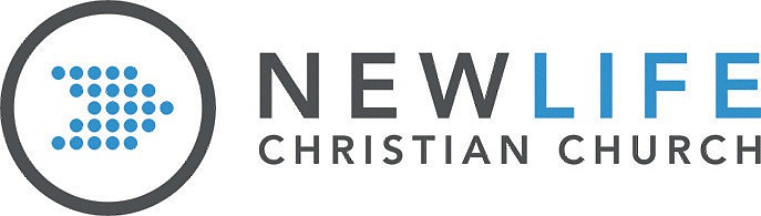 The logo of New Life Christian Church illustrates the purpose of the church, said Joe Williams, pastor. An arrow made of dots represents movement and points to a new life. The dots represent the church members moving together, “looking ahead and not behind,” he said. 