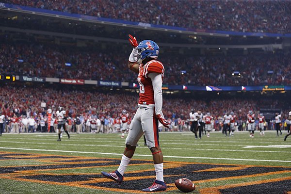 Ole Miss Releases Sugar Bowl Uniform Combination - HottyToddy