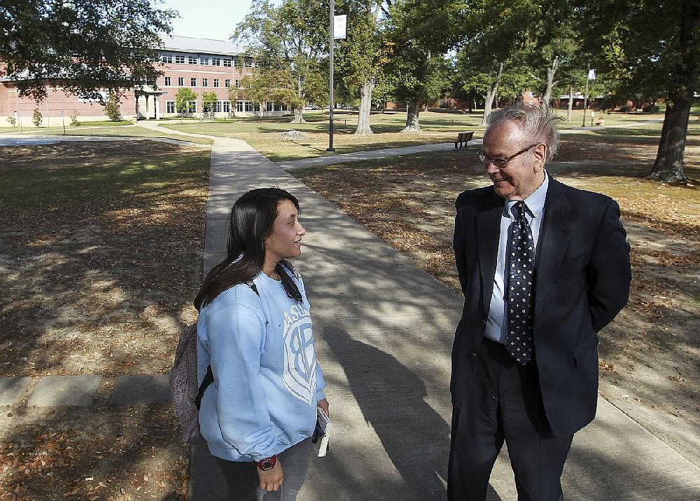 Longtime chancellor looks back | The Arkansas Democrat-Gazette ...