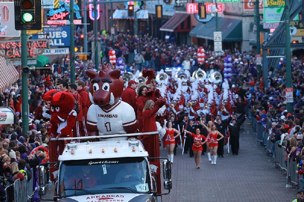 57th annual AutoZone Liberty Bowl Arkansas vs. K-State