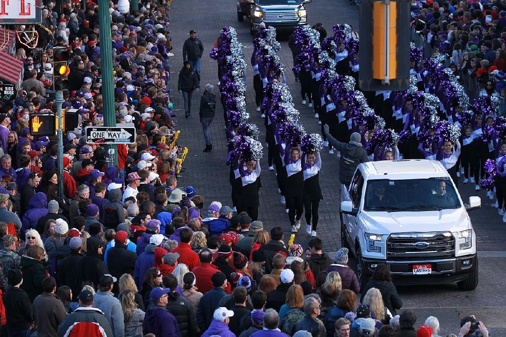 57th annual AutoZone Liberty Bowl Arkansas vs. KState