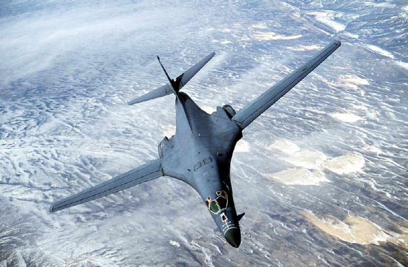 The B-1B bomber, known to its crews as the “Bone,” has been a mainstay of close air support and other strike missions over Afghanistan and Iraq.  