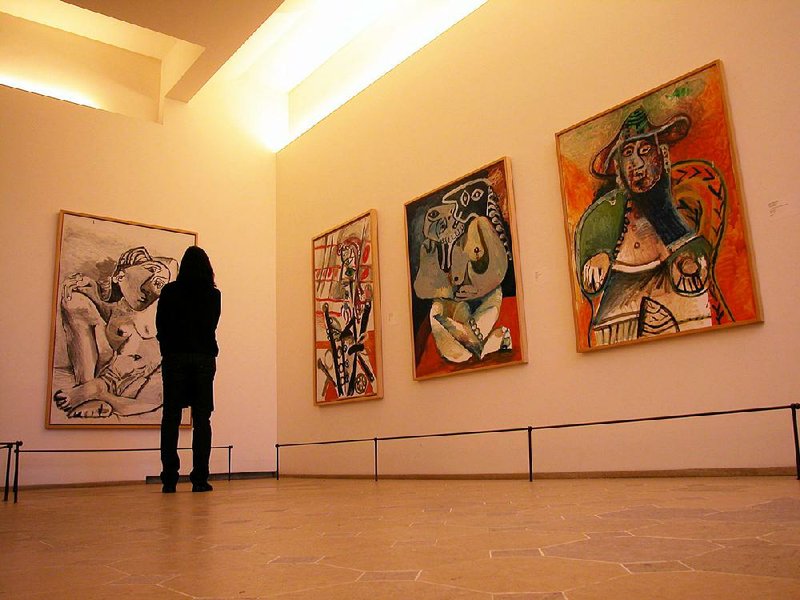 Museums Sketch Stages Of Picassos Life 