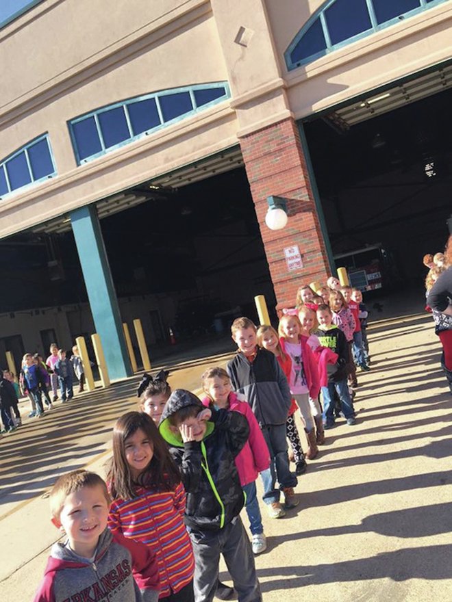 Field trip Hot Springs Sentinel Record