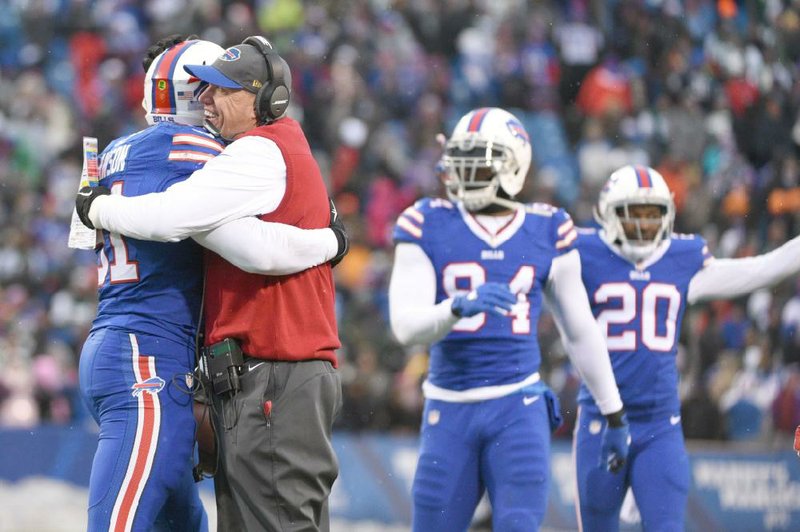 Rex Ryan fired as Buffalo Bills miss playoffs for 17th successive season, Buffalo Bills