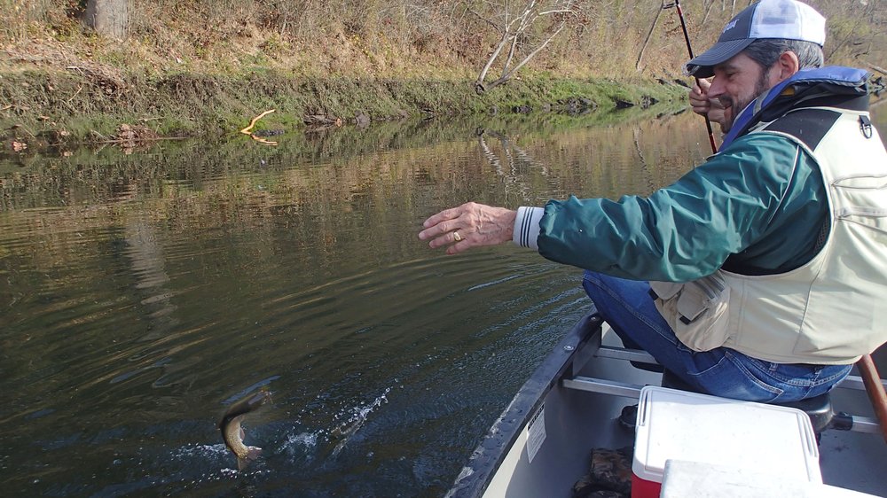 White River inviting year-round below Beaver Dam