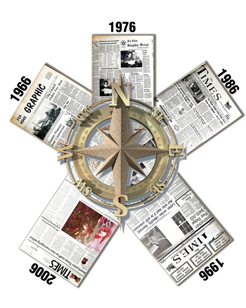 TIMES Graphic by Chris Swindle Like a compass, a newspaper both directs and informs. Designed to keep the pubic informed of public events, a newspaper is often described as having a philosophy &#8212; liberal or conservative &#8212; because of editorial views.