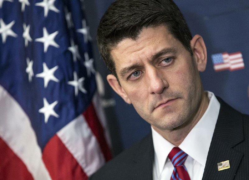 “We are confronting the president with the hard, honest truth,” House Speaker Paul Ryan said Wednesday. “Obamacare doesn’t work.” But he said “nothing’s been decided yet” on advancing a promised House Republican health care plan.