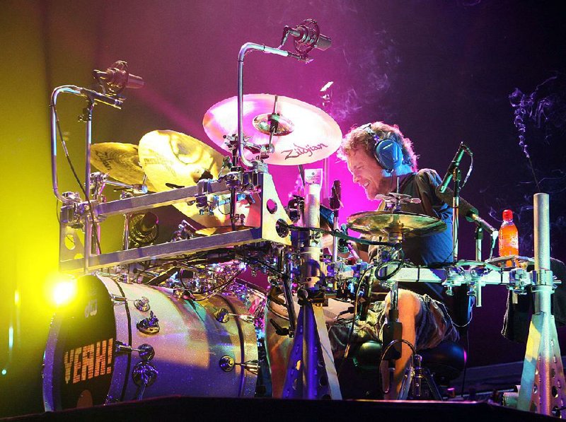Def Leppard drummer Rick Allen 
