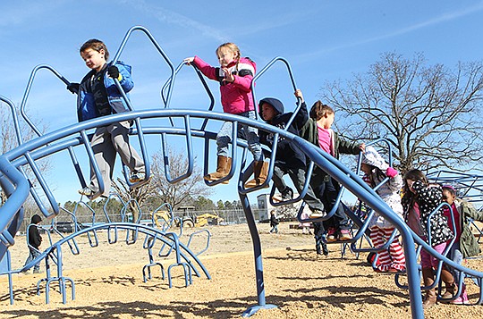 Lakeside debuts new playground | Hot Springs Sentinel Record