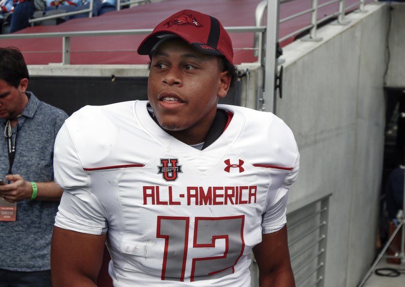 HOG FUTURES RB Devwah Whaley at peace with second choice The