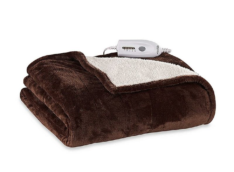 Therapedic Silky Plush Warming Blanket is shown in this photo. 