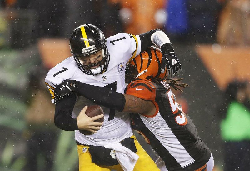 Steelers Sneak By Bengals 18-16