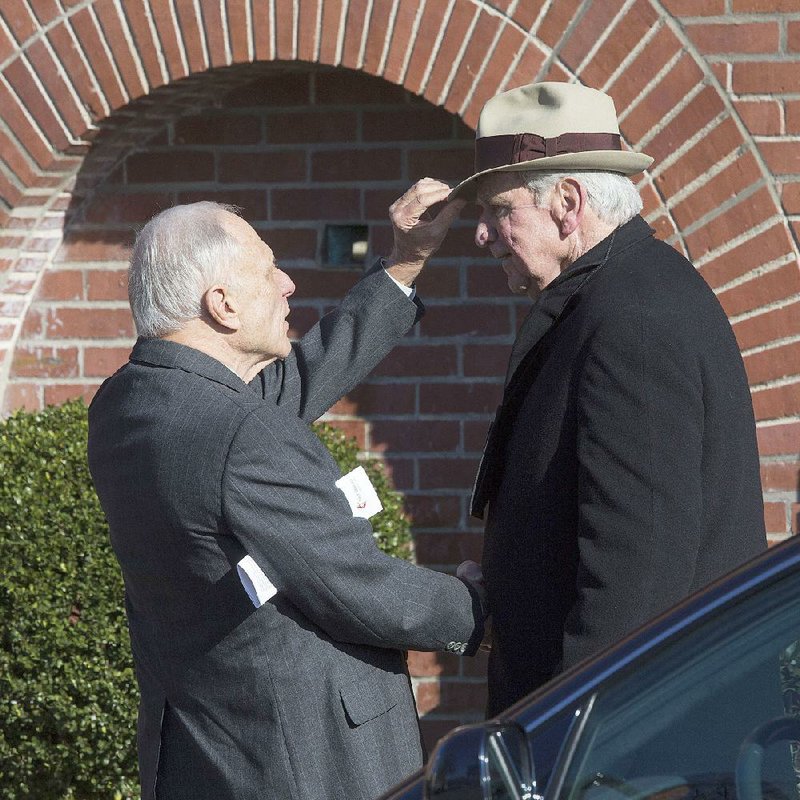 VIDEO Clinton, Pryor reminisce at memorial for Bumpers The Arkansas