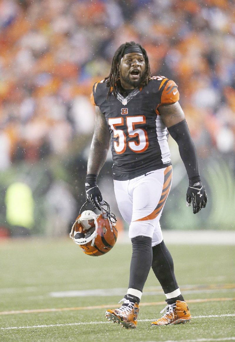 Bengals Sign Vontaze Burfict To Extension