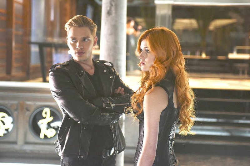 Shadowhunters, starring Dominic Sherwood and Katherine McNamara, debuts at 9 p.m. today on Freeform, the channel formerly known as ABC Family.