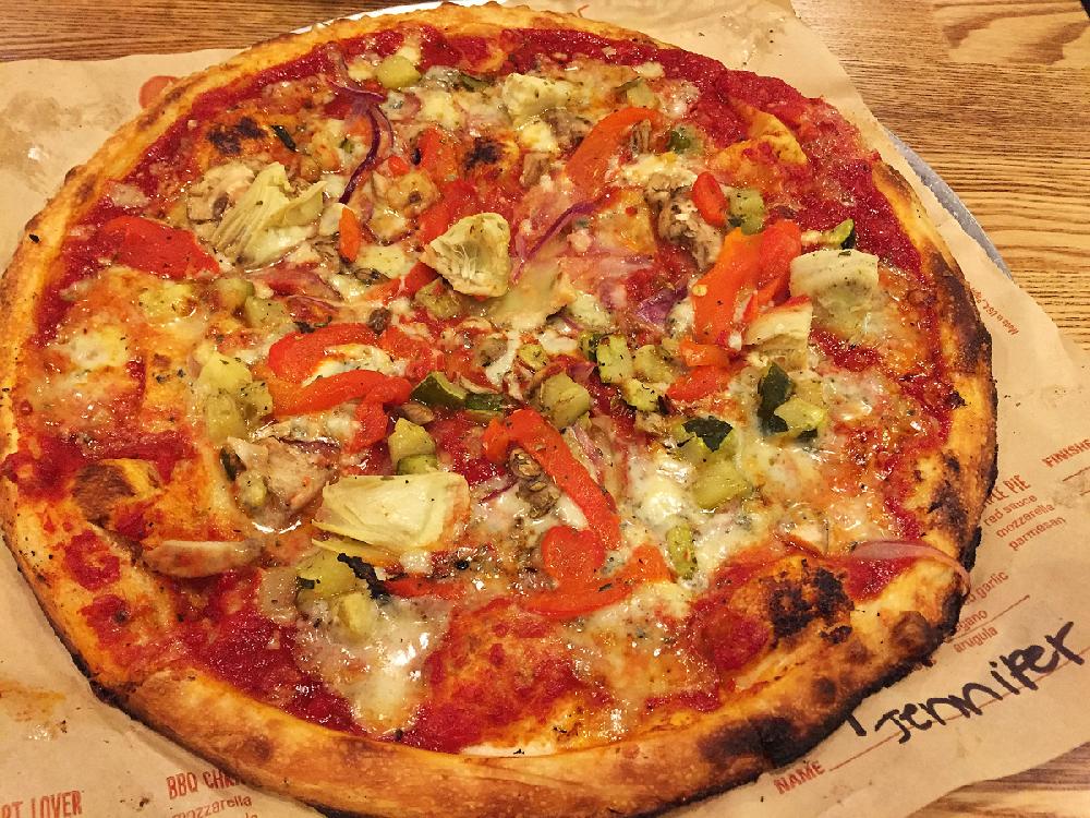 Blaze Pizza Sizzling Fast