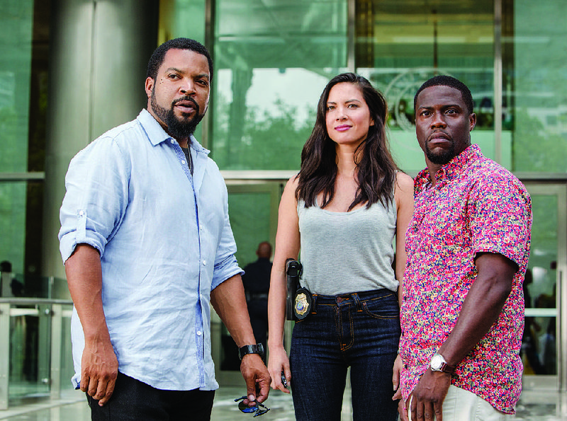 Super cop James (Ice Cube) and his future brother-in-law Ben (Kevin Hart) team up with Miami detective Maya (Olivia Munn) in Tim Story’s Ride Along 2, the sequel to the 2014 buddy comedy.