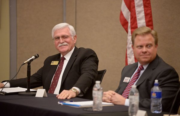 Benton County Judge, Sheriff candidates spar at forum | Northwest ...