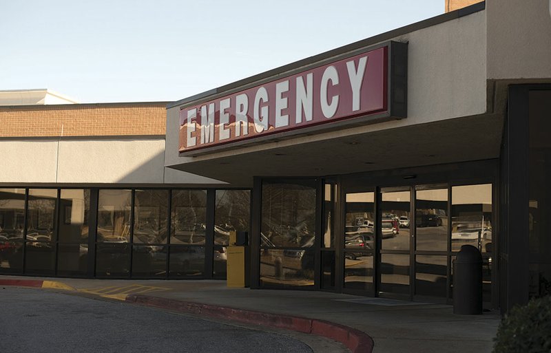 White River Medical Center is undergoing expansion to its emergency room in order to accomodate a recent increase in emergency-room visits.