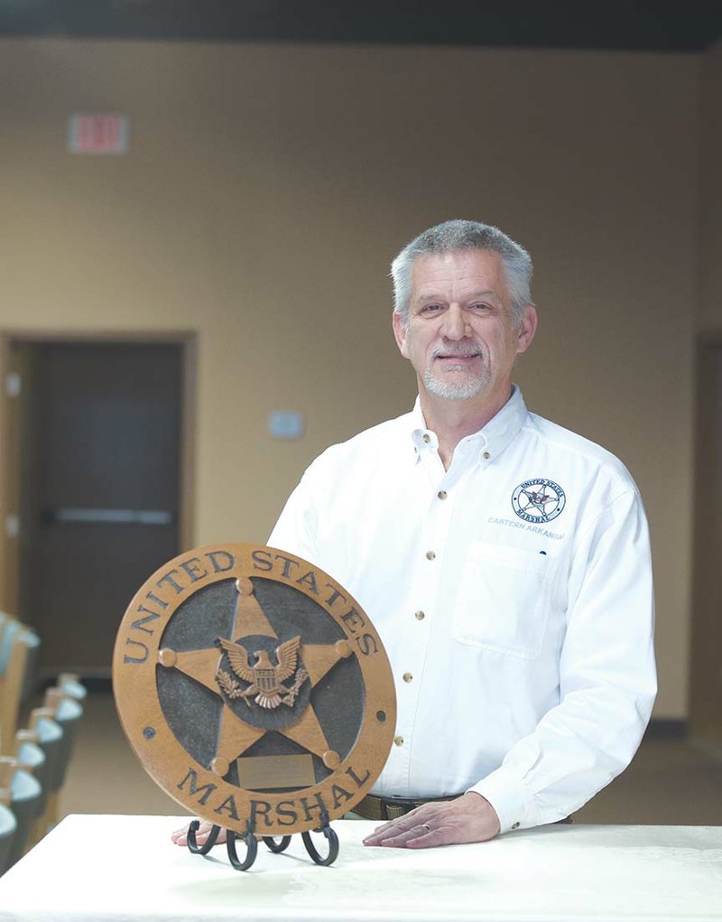 Former U.S. Marshal Jim Hays retired in December 1991 and is currently pastor at Grace Presbyterian Church in Conway.  Hays enrolled in the Arkansas Presbytery’s Lay Pastor Academy in 2009 when he was thinking of retiring from the U.S. Marshals Service. 