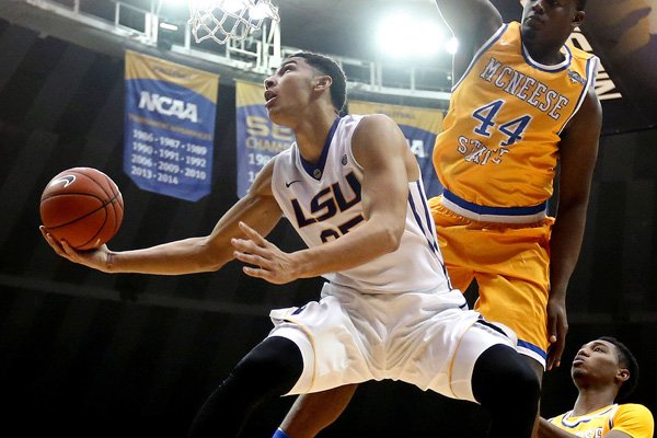 Ben Simmons' time at LSU has included more basketball than college