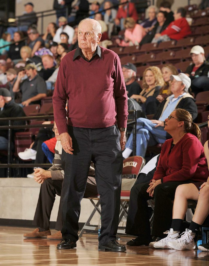 Charles Berry, Huntsville’s longtime girls basketball coach, is shown in this photo. 