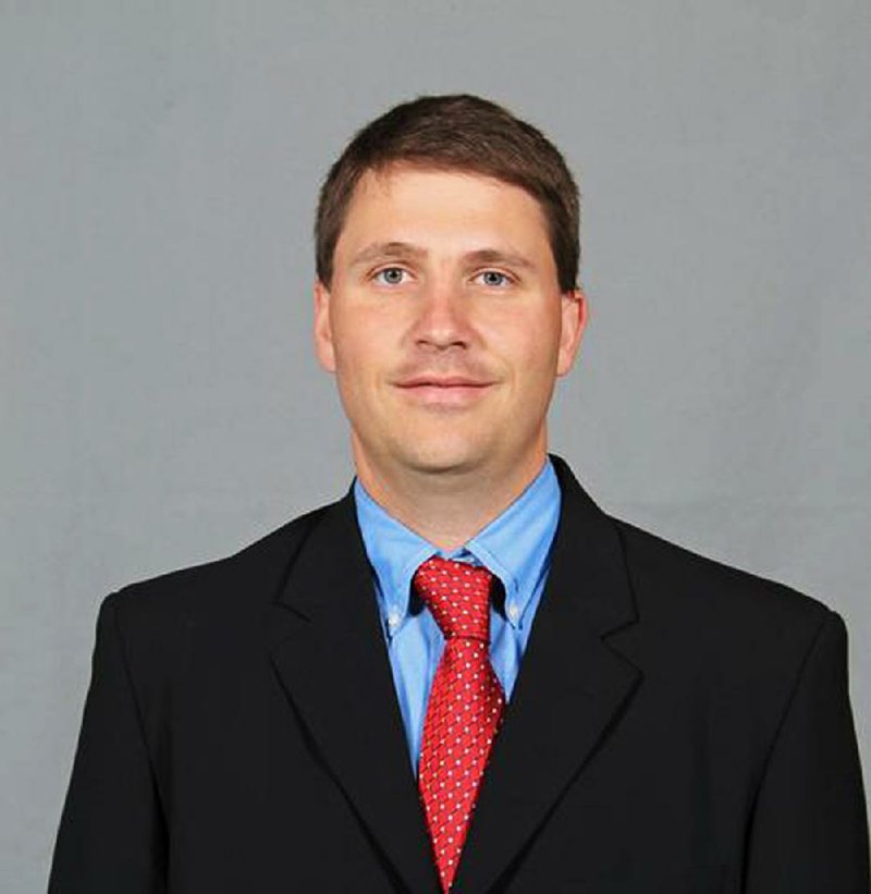 Arkansas State offensive coordinator Buster Faulkner is shown in this photo.