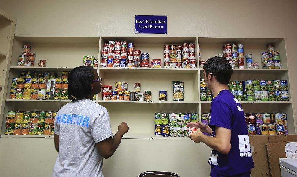 Pantries Tackle Hunger On Campus 