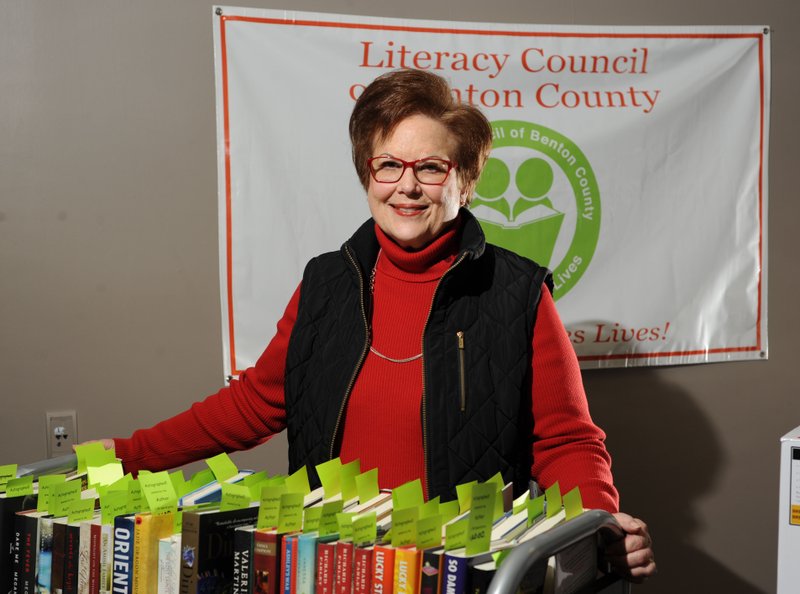 Sharon Nisen became an active, tutoring volunteer for the Literacy Council of Benton County to honor her sister’s wish that she give back to young adult students.