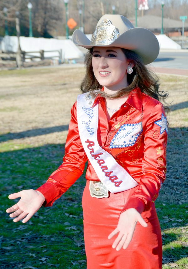 Miller to be crowned Miss Arkansas Rodeo Queen | Siloam Springs Herald ...