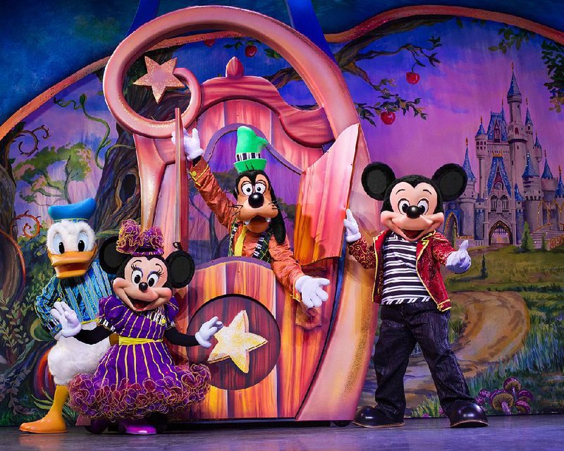 Disney Live! Mickey and Minnie’s Doorway to Magic