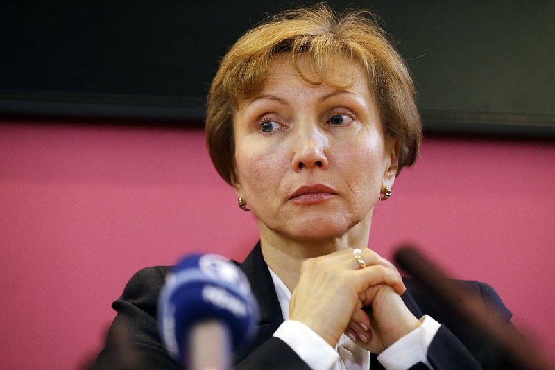 Marina Litvinenko, widow of Alexander Litvinenko, said Thursday in London that Britain should act on “the damning findings.”