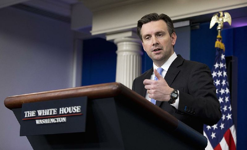 White House spokesman Josh Earnest said Thursday that new rules on visa waivers “reflected a compromise” between the administration and Congress. He said “there are a lot of complexities” inherent in adjusting the nation’s visa-waiver program.