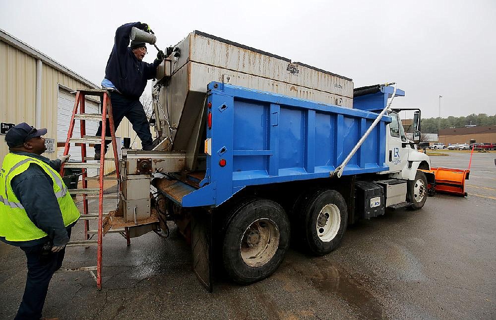 Arkansans prepare for slick roads, loss of power in storm | The ...