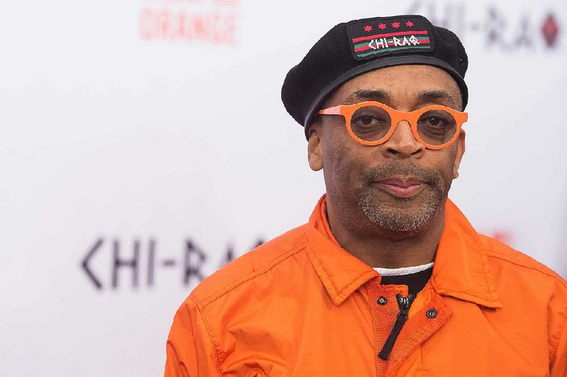 Spike Lee is shown in this photo. 