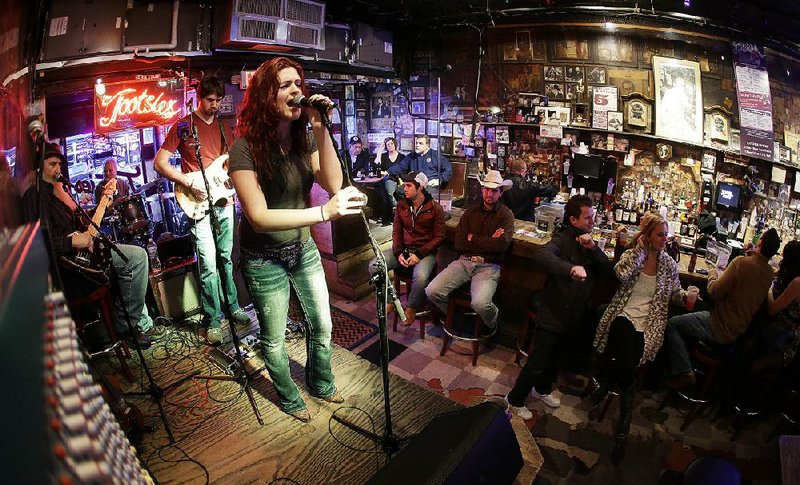 Tootsie’s Orchid Lounge is a popular and revered music club in Nashville.