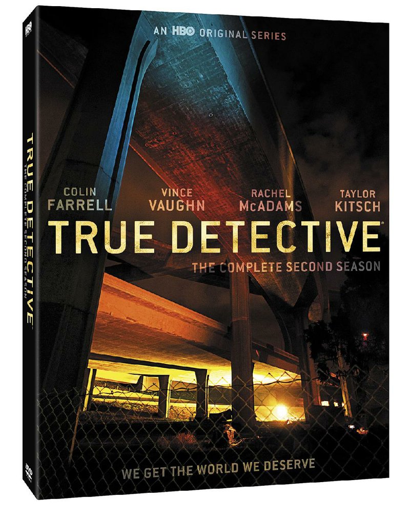 True Detective, Season 2 DVD case is shown in this photo. 