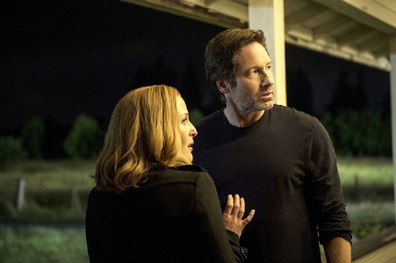 The X-Files reboot, starring Gillian Anderson and David Duchovny reprising their roles as Dana Scully and Fox Mulder, kicks off today following the NFC championship game on Fox.